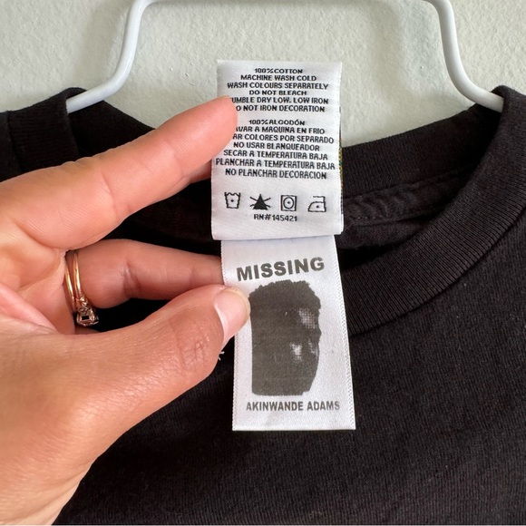 Cross Colours TLC 90s Inspired Band Tee Size XS - Picture 4 of 6